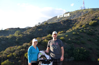 Hollywood Sign Hike 1-26-2013